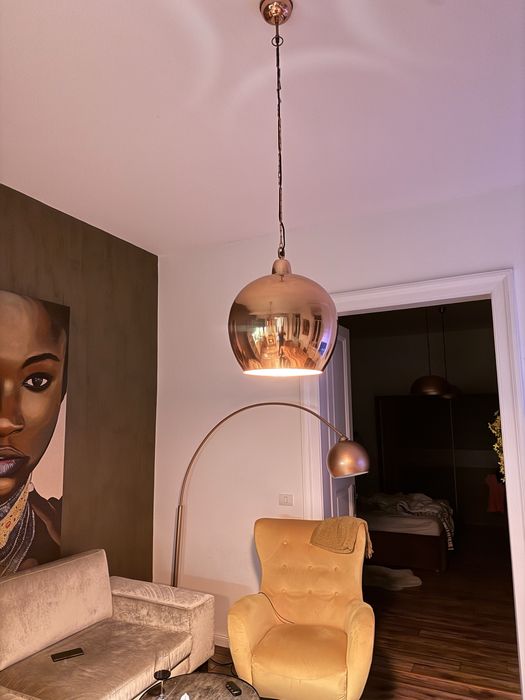 Candelabru cupru Lyktan  suedia