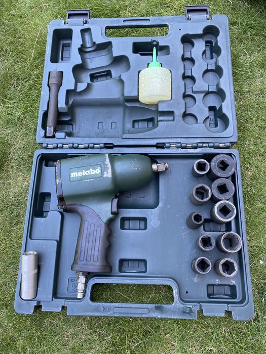 mașină pneumatică de înșurubat cu impact Metabo DSSW 360 Set 1/2"