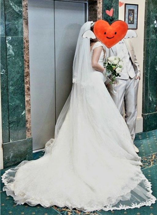 Продаётся свадебное платье производство- Франция!