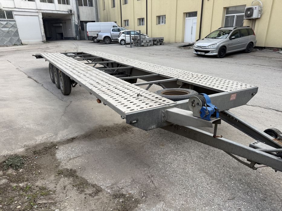 Remorca/platforma 3 axe 8,5 m an 2020 Niewiadow Rate/Credit
