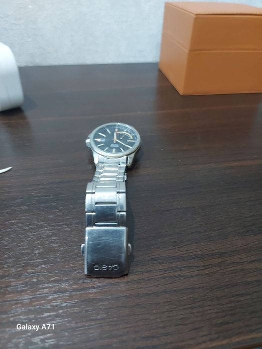 Часы Ориент и Касио