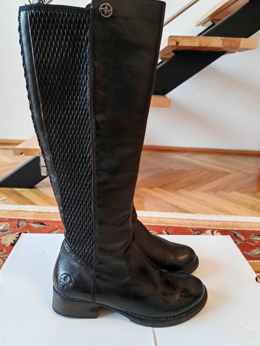 Cizme piele damă