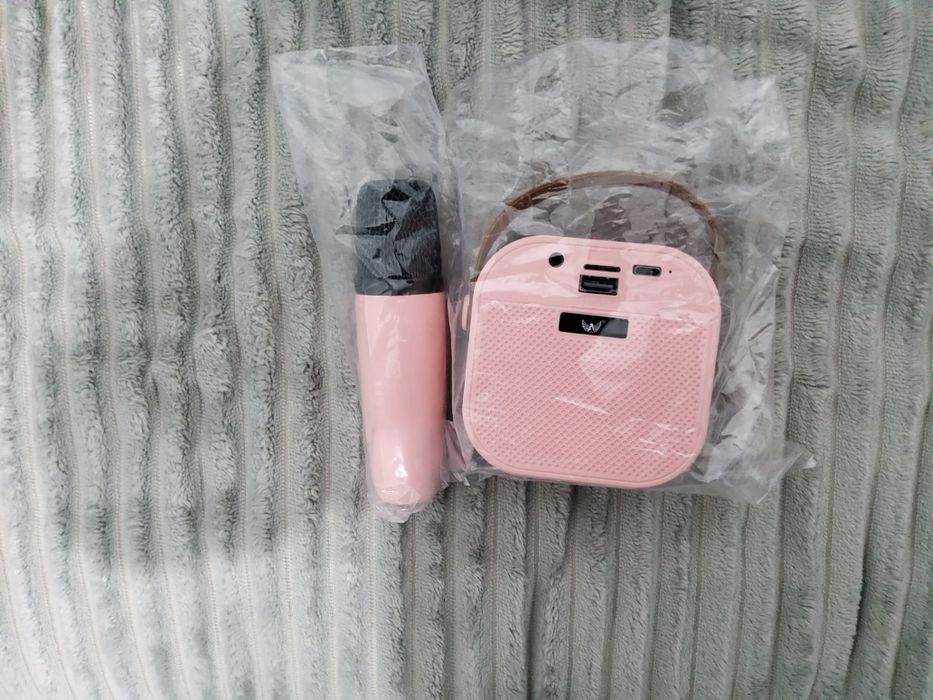 Колонка с микрофоном