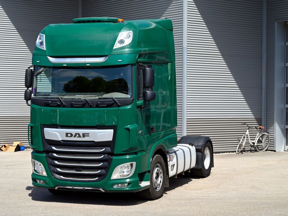 DAF XF 450 FT Super Space Cab euro 6--p.î. 25.10.2017--626000 km--finanțare leasing extern