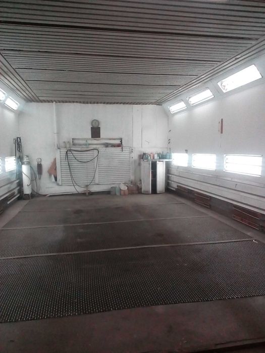 Продаю производственное помещение(с покрасочной камерой)