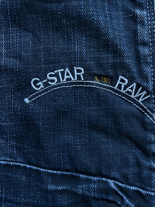 G-Star RAW Y2K редки бродирани дънки 36