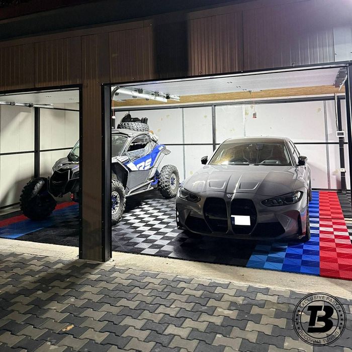 Pardoseala Modulara pentru Garaj si Ateliere Detailing