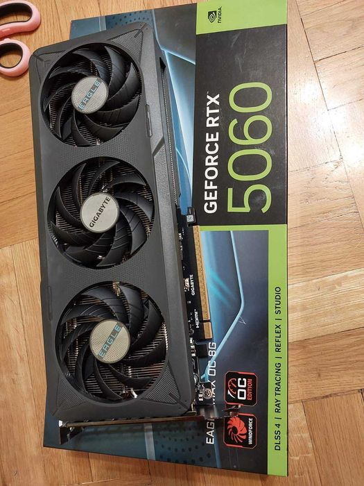 Gigabyte RTX 5060 8GB Eagle