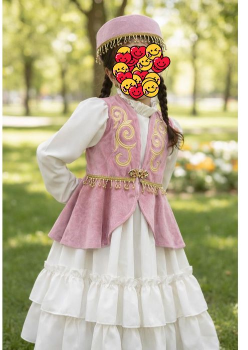 Детский национальный костюм