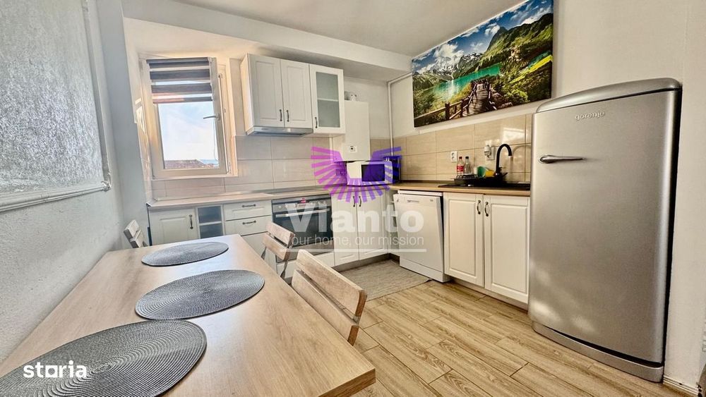 Apartament 3 camere mobilat si utilat -Zona sub-Arini - Calea Poplacii — fotografia 3