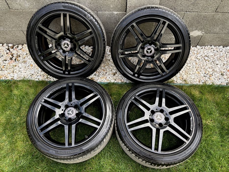 Vand set jante Mercedes, AMG, 18”