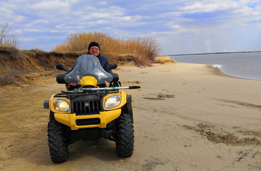 Квадроцикл CFMoto-500