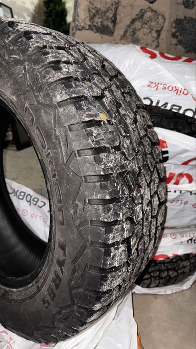 Летняя резина 265/60 r18