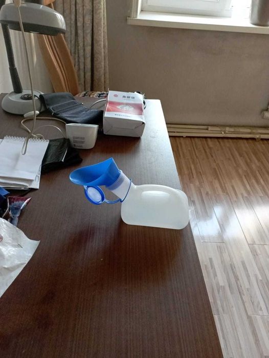 Писуар для лежачих больных