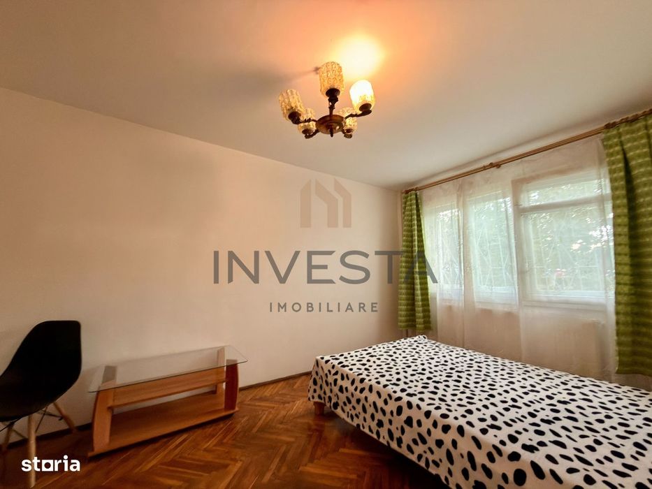 Apartament 2 camere cu balcon, parter inalt, Gheorgheni, zona Albini!