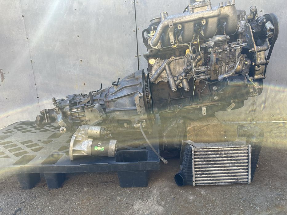 Двигатель от Nissan Mistral Qd-32