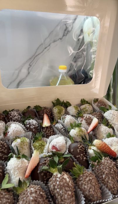 Клубника в шоколаде