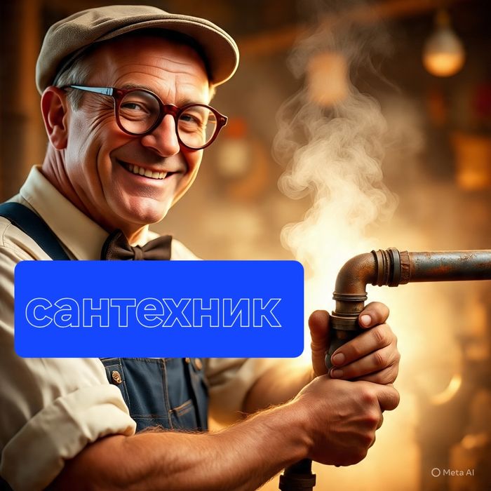 Сантехник со стажем 20 лет.