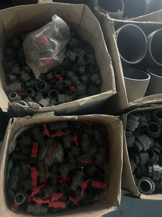 ПВХ pvc фитинги на клей