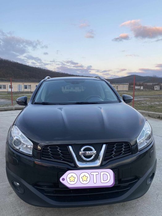 Vand nissan qashqai