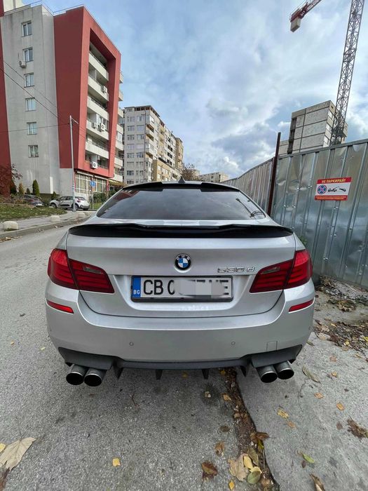 Бмв Ф10 Лип спойлер за багажник (Заден Капак) / BMW F10 PSM Spoiler