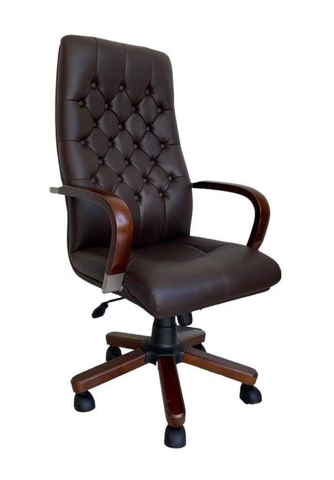 Геймерское Кресло Бухара MK-2346 Black Директорское Buxoro Kreslo