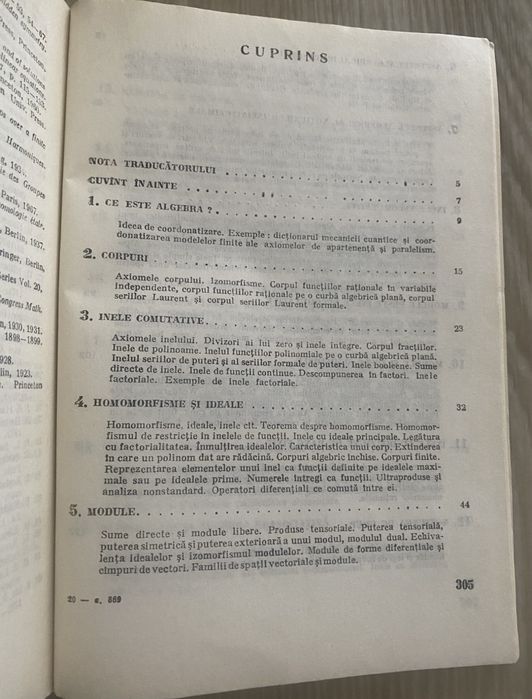 I. R. Safarevici - Notiunile fundamentale ale algebrei, 1989.