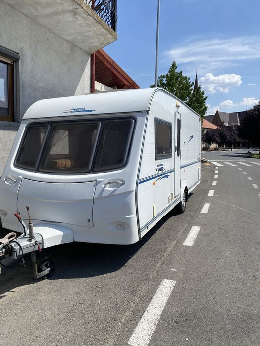 Rulota coachman vip 2007