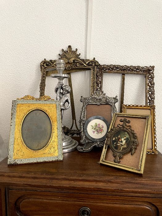 старинная бронзовая