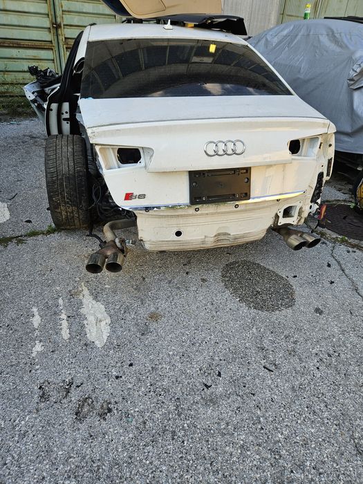 Audi s6 ауди с6 4.0tfsi на части