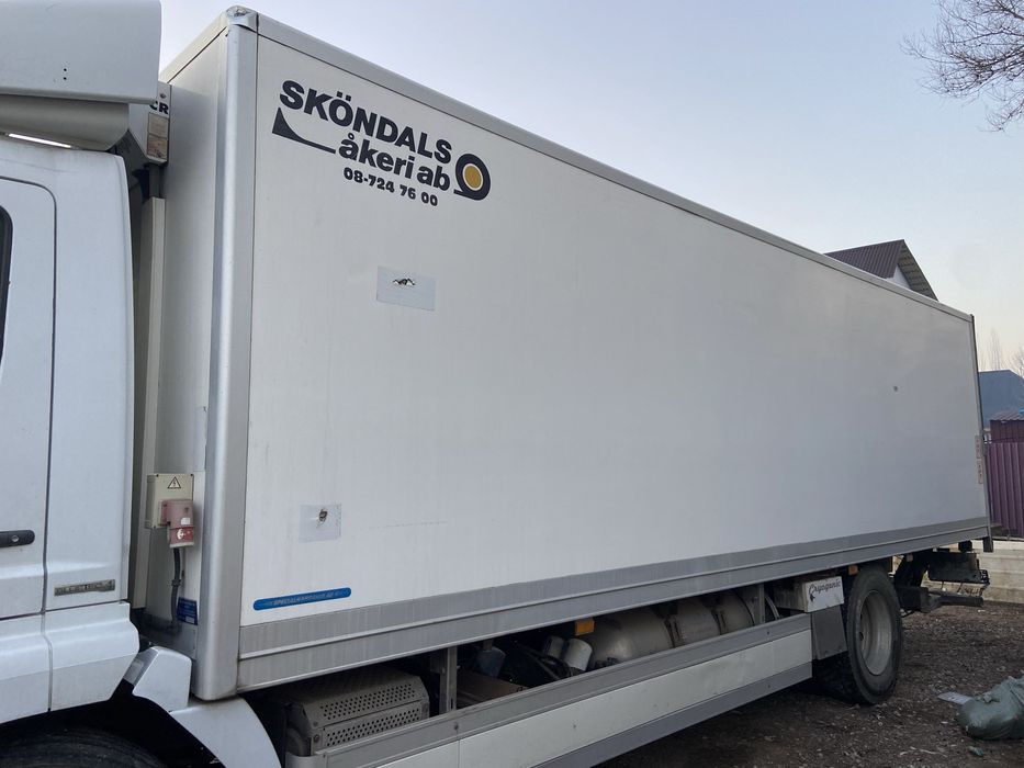 Будка мерседес AXOR