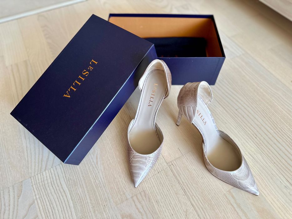 Стилни италиански обувки Le Silla