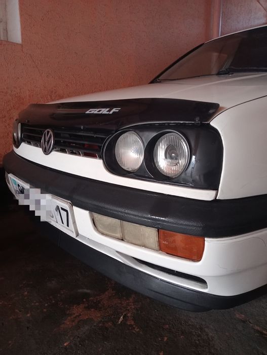 Golf 3 объем 1.8