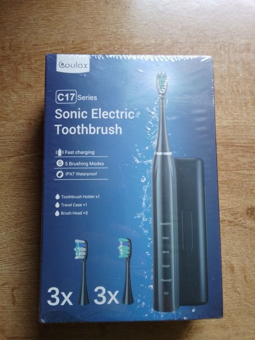 Sonic electric toothbrush
