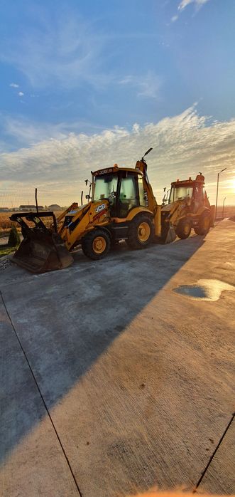 Inchiriez buldoexcavator jcb 3cx