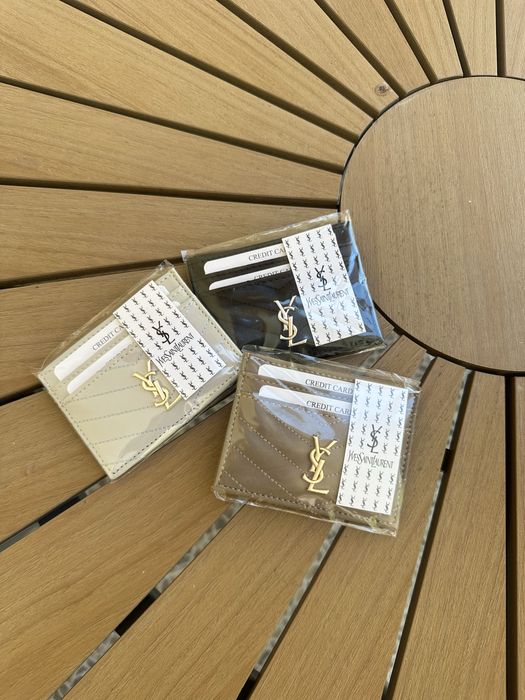 Yves Saint Laurent Cardholder YSL