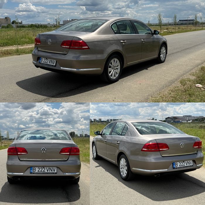 Vand VW Passat 2011 1.6 tdi bluemotion