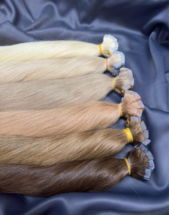 Руско-Славянска естествена коса