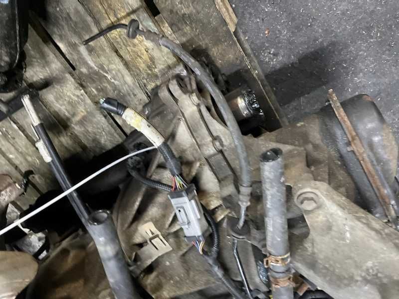 МКПП Ford Focus 1.6 FUDB