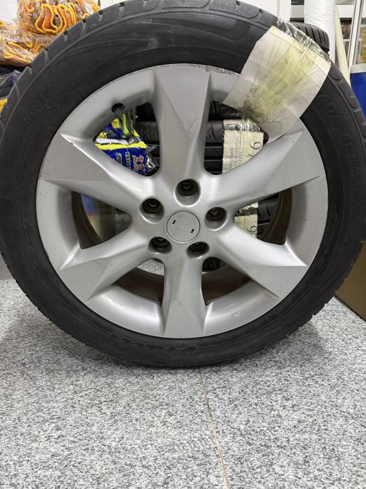 Диски с шинами R17