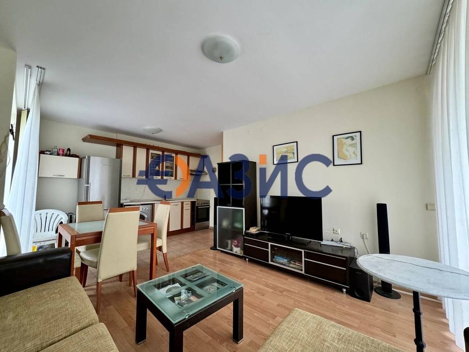 Апартамент с 2 спални с изглед към морето в" Форт Нокс Краун", Свети