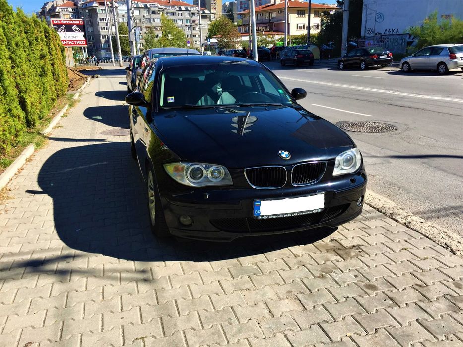 BMW 120d E87 - 163 к.с. | Кожен Рекаро салон