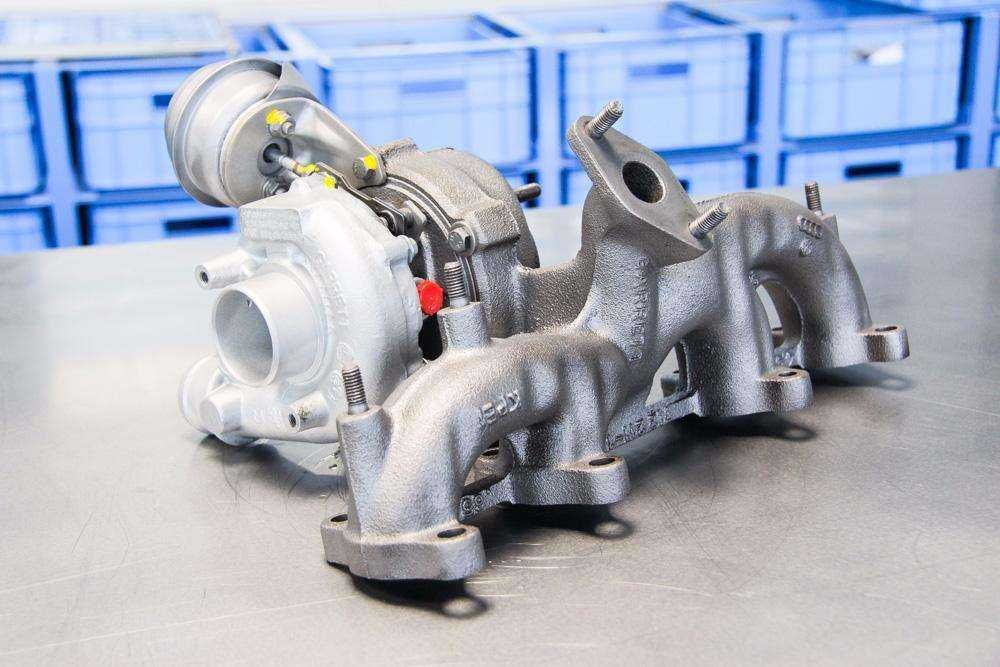 Turbina din stoc turbo Seat Alhambra 1.9 TDI auy VW sharan Ford galaxy
