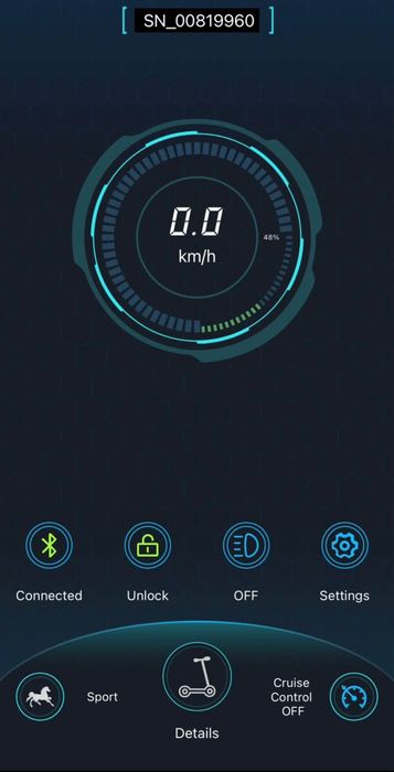 Trotineta electrica Aovo Pro