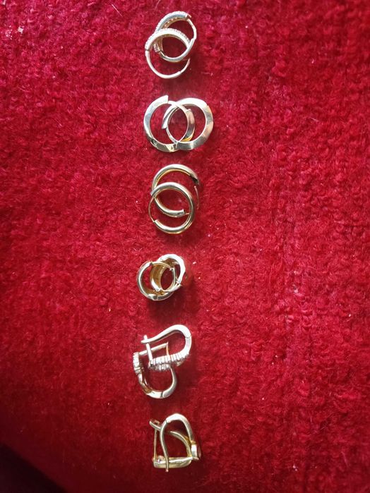 Злато Златни бижута - обеци, ланци, пръстени, гривни...