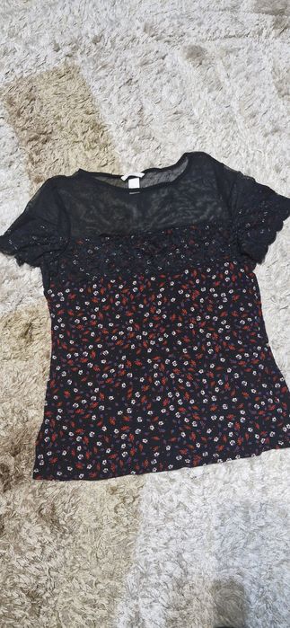 Bluza H&M cu tifon 38
