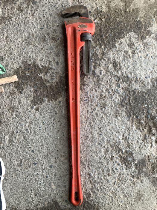 Ключ прямой трубный RIDGID 48