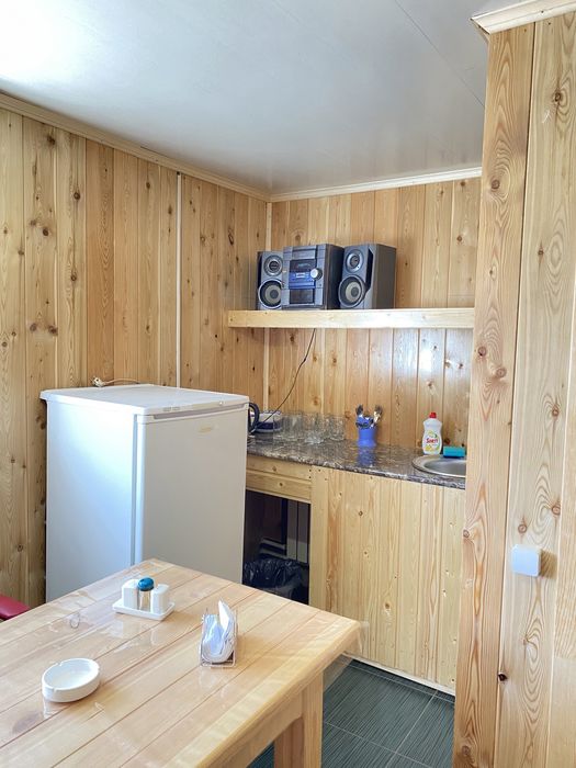 Баня на дровах с бассейном