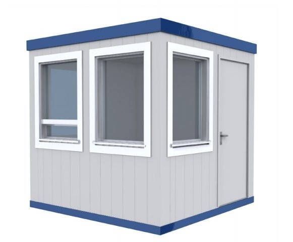 Изготовим под заказ вагончики бытовки офисы