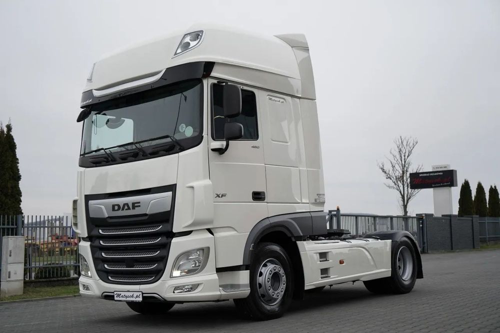 DAF XF 480 / 2021 / SSC